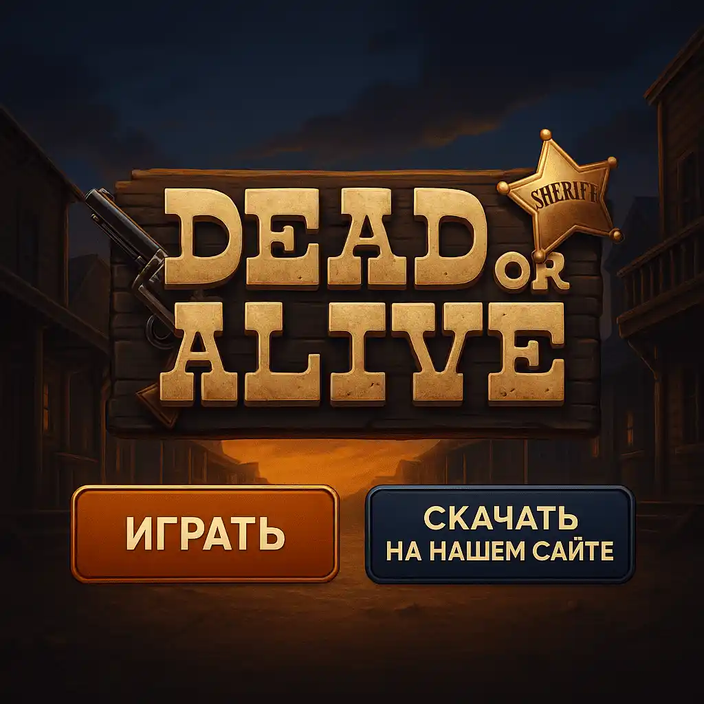 Слот Dead or Alive от NetEnt в 1win